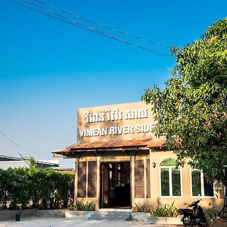 Vimean Riverside Boutique Kampot Eksteriør billede