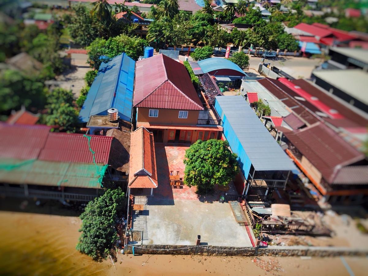 Vimean Riverside Boutique Kampot Eksteriør billede