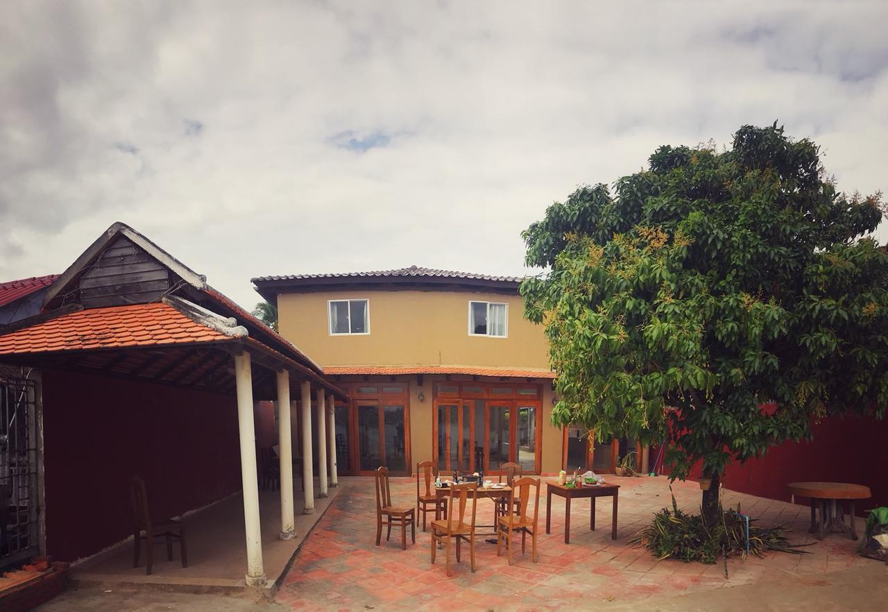 Vimean Riverside Boutique Kampot Eksteriør billede