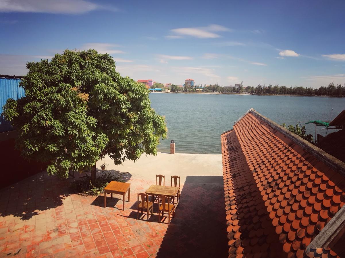 Vimean Riverside Boutique Kampot Eksteriør billede