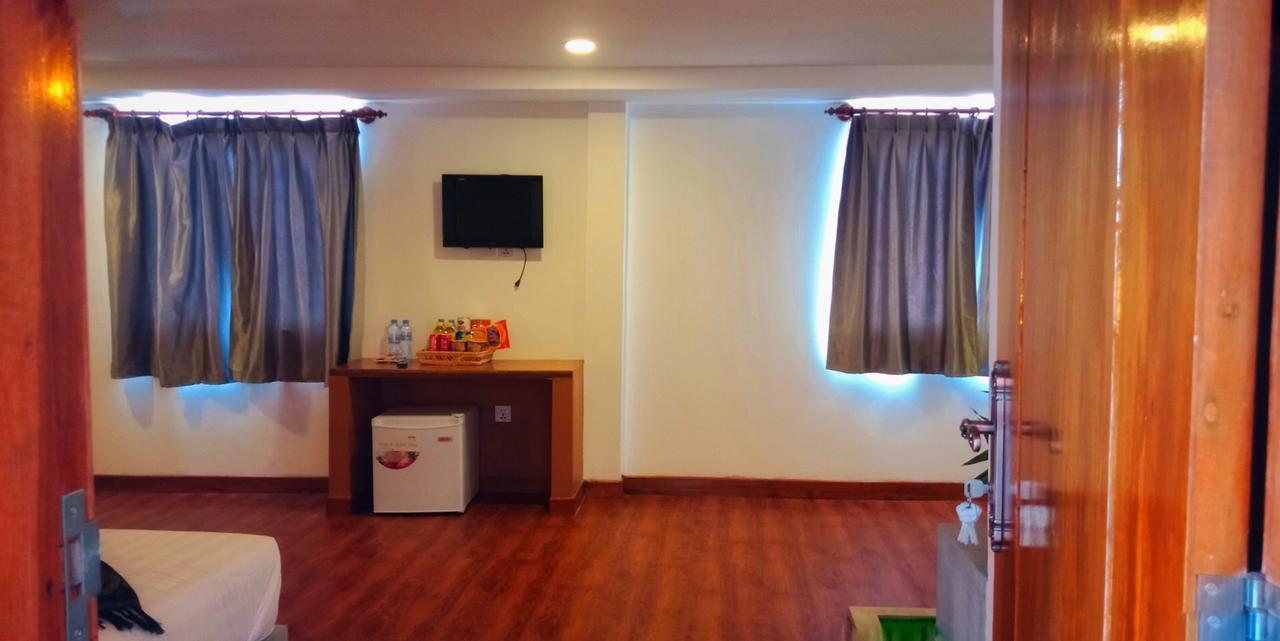 Vimean Riverside Boutique Kampot Eksteriør billede