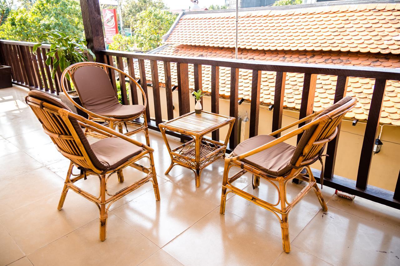 Vimean Riverside Boutique Kampot Eksteriør billede