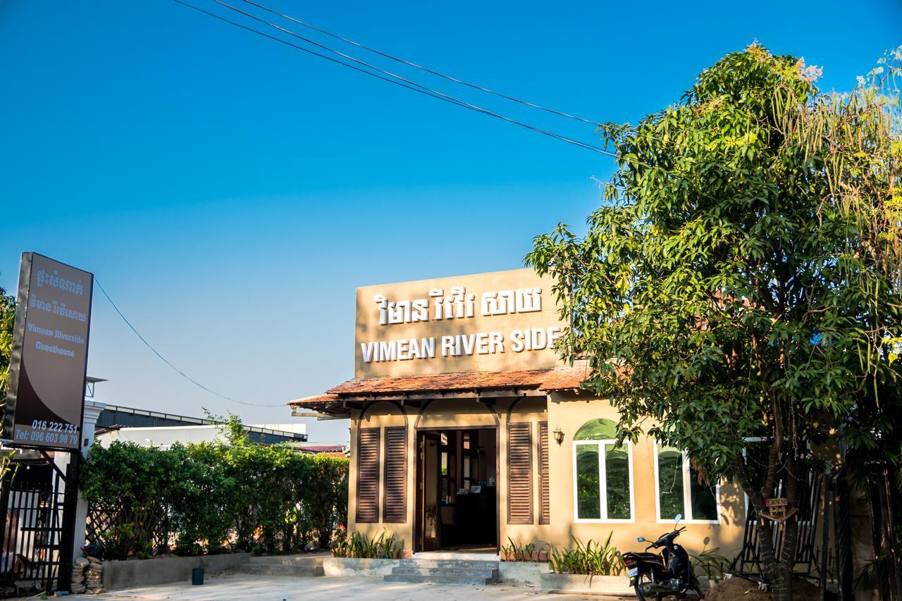 Vimean Riverside Boutique Kampot Eksteriør billede