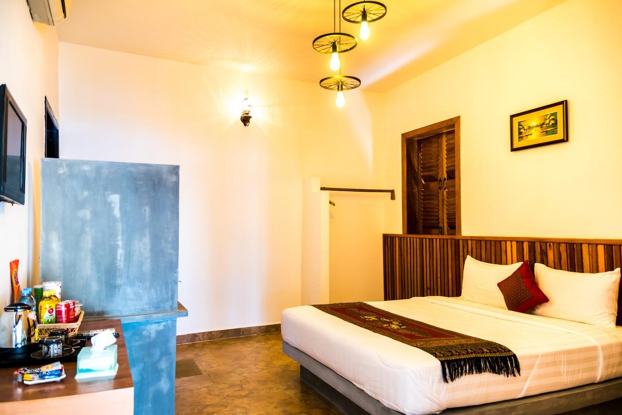 Vimean Riverside Boutique Kampot Eksteriør billede