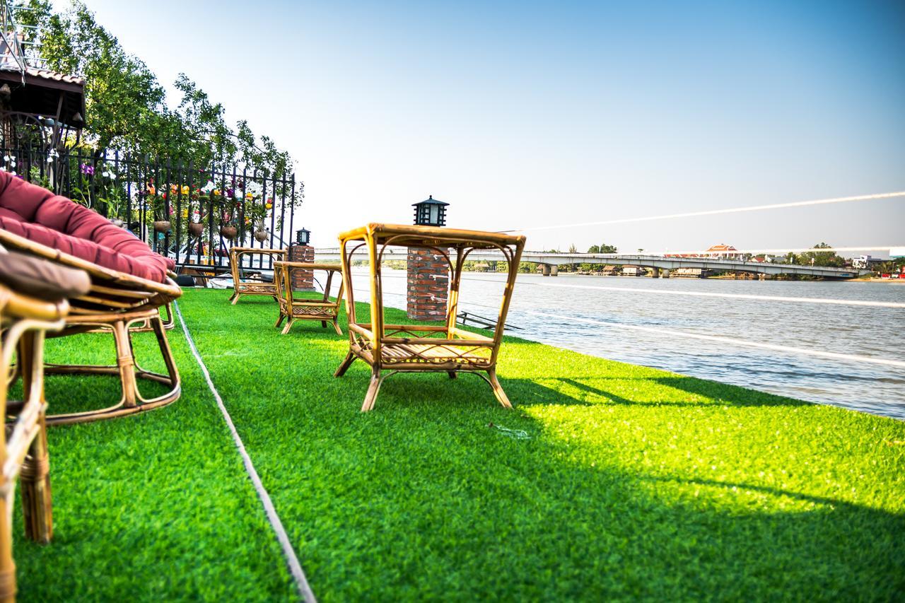 Vimean Riverside Boutique Kampot Eksteriør billede