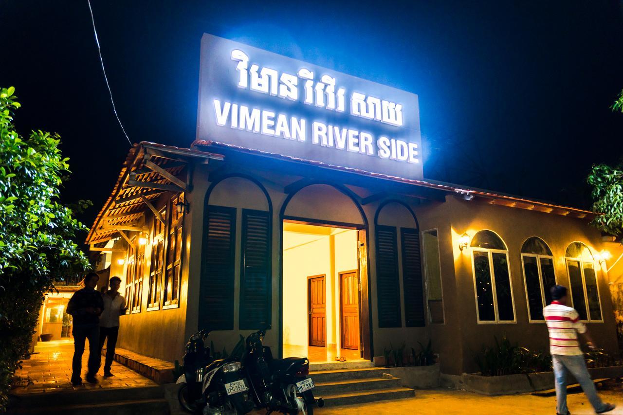 Vimean Riverside Boutique Kampot Eksteriør billede