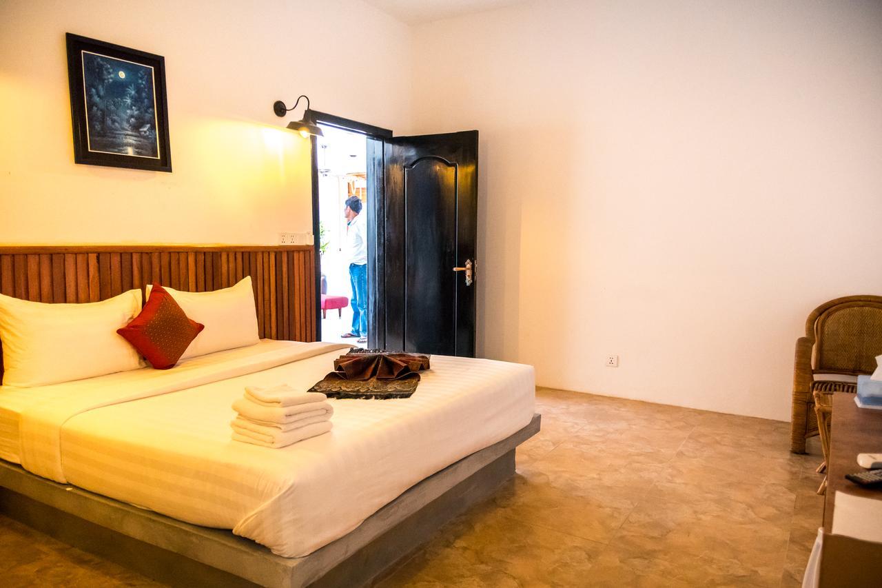 Vimean Riverside Boutique Kampot Eksteriør billede